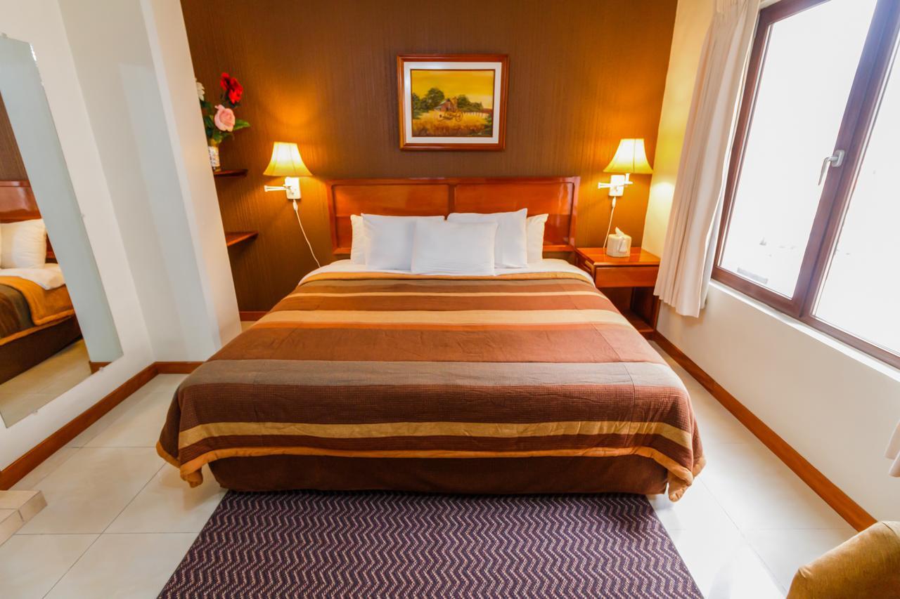 Hotel Anna Inn Olintepeque Luaran gambar