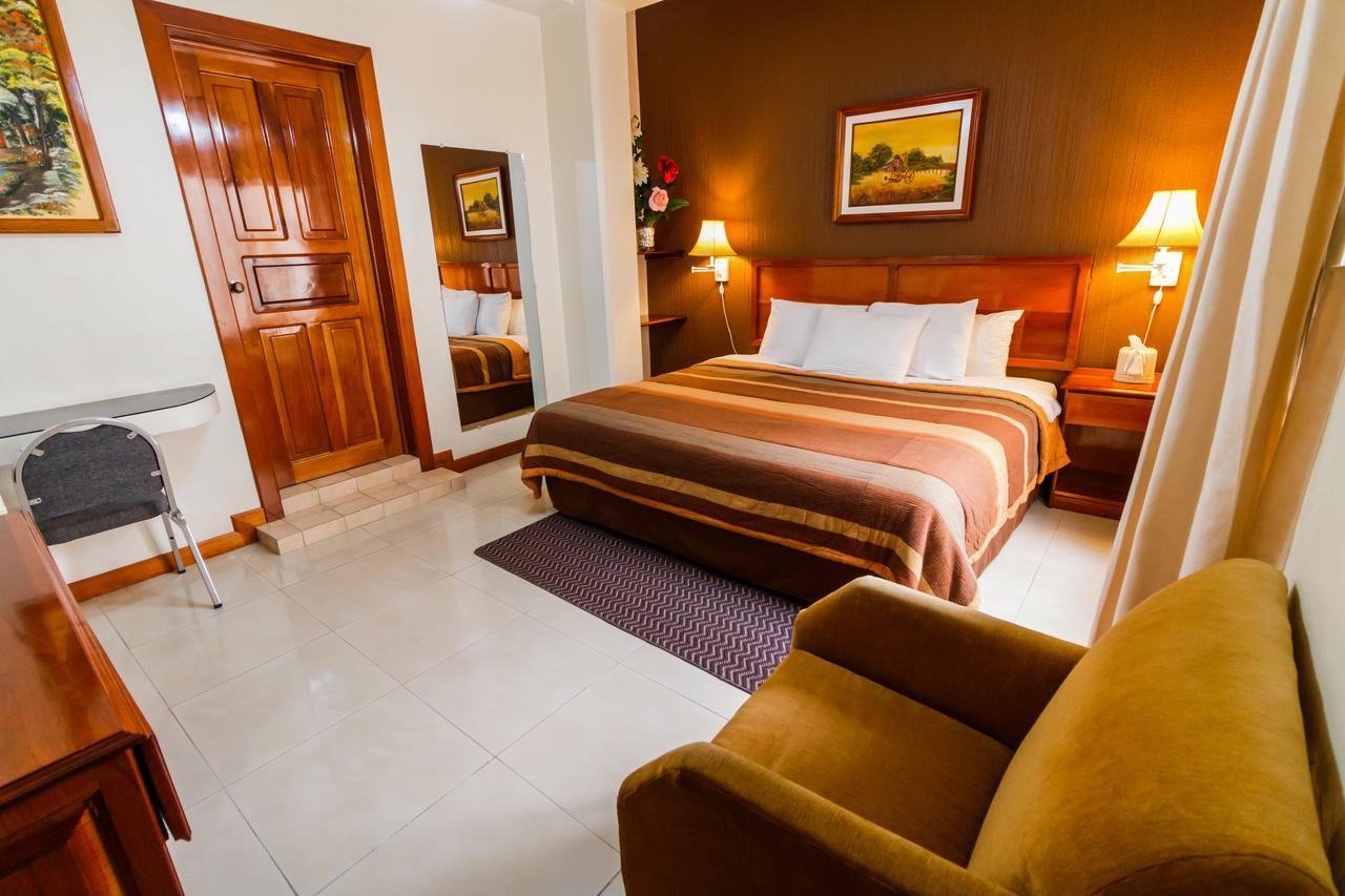 Hotel Anna Inn Olintepeque Luaran gambar