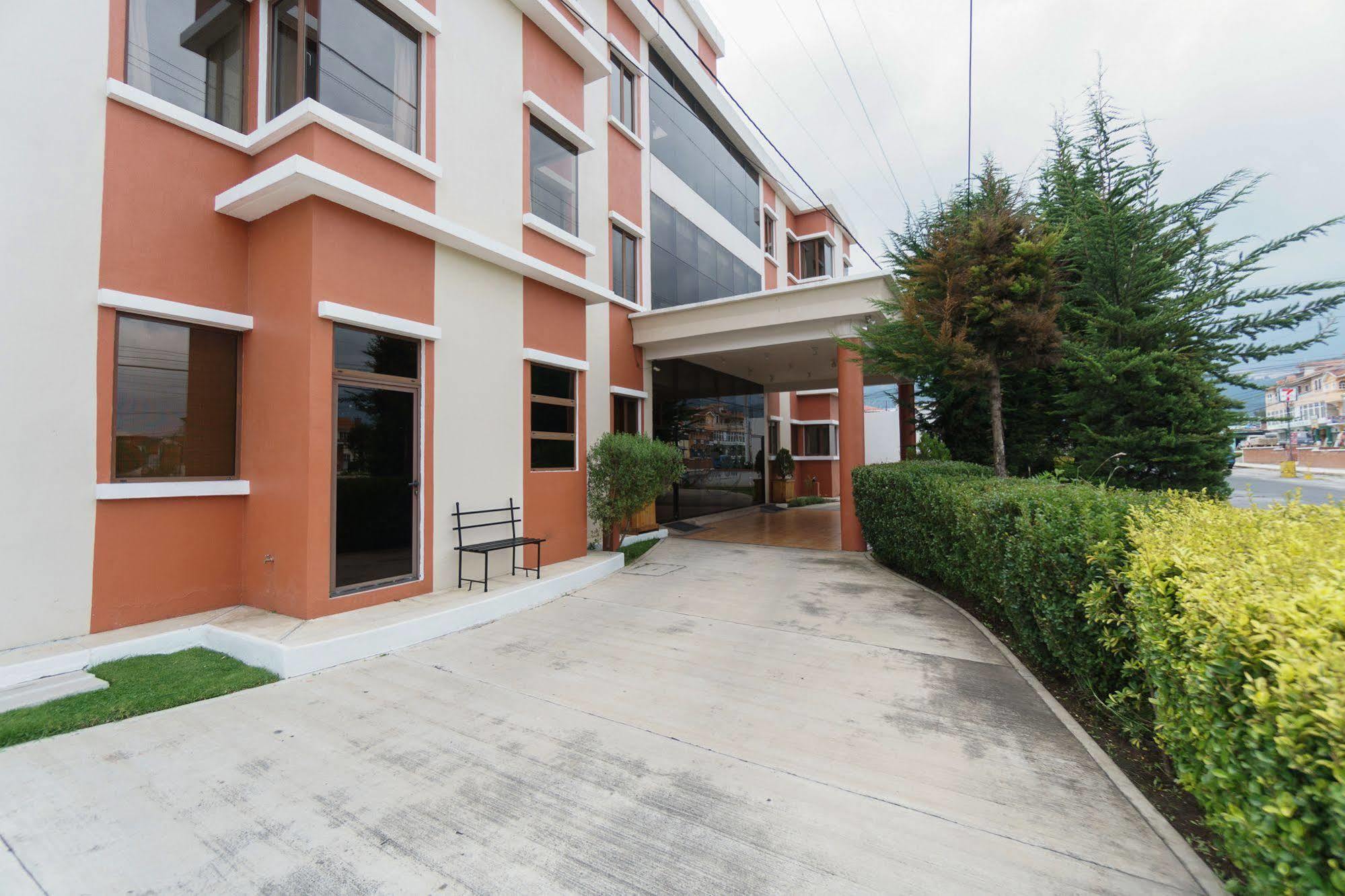 Hotel Anna Inn Olintepeque Luaran gambar